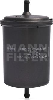 Mann-Filter WK 716/6 - Паливний фільтр autocars.com.ua