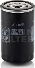 Mann-Filter WK 719/5 - Паливний фільтр autocars.com.ua