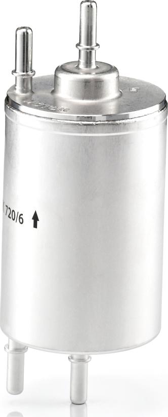 Mann-Filter WK 720/6 - Паливний фільтр autocars.com.ua