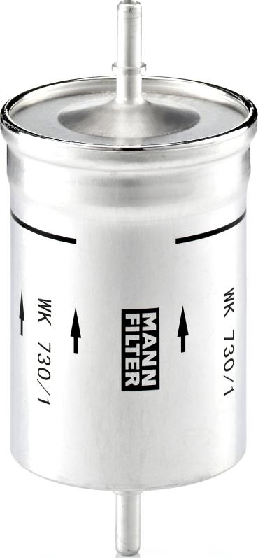 Mann-Filter WK 730/1 - Паливний фільтр autocars.com.ua