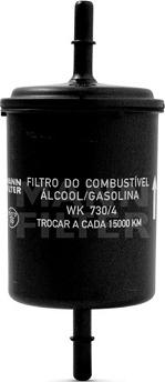 Mann-Filter WK 730/4 - Паливний фільтр autocars.com.ua