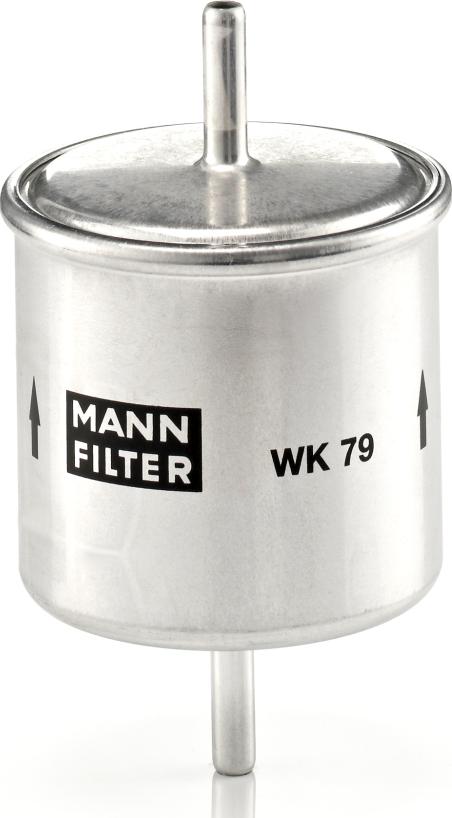 Mann-Filter WK 79 - Паливний фільтр autocars.com.ua