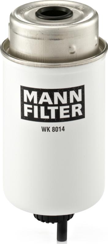 Mann-Filter WK 8014 - Паливний фільтр autocars.com.ua