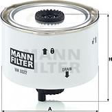 Mann-Filter WK 8022 x - 0 autocars.com.ua