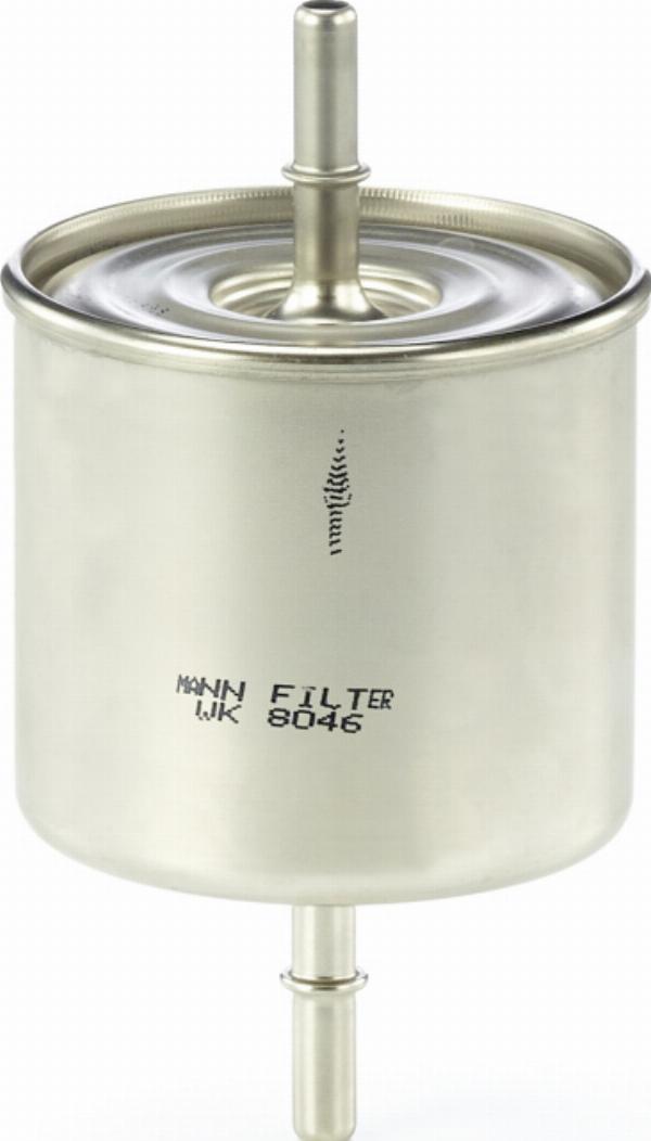 Mann-Filter WK 8046 - Паливний фільтр autocars.com.ua