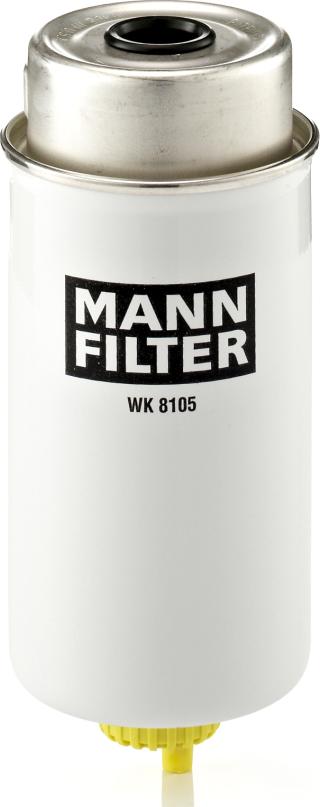 Mann-Filter WK 8105 - Паливний фільтр autocars.com.ua
