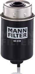 Mann-Filter WK 8109 - Паливний фільтр autocars.com.ua