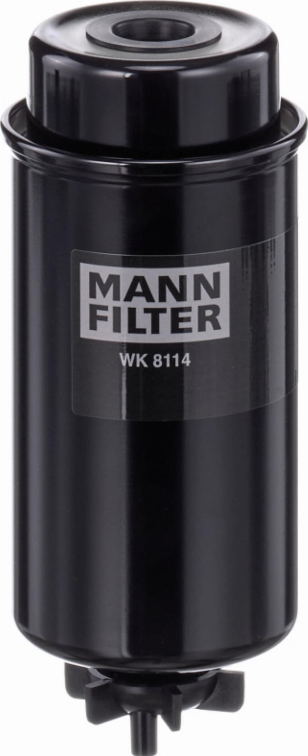 Mann-Filter WK 8114 - Паливний фільтр autocars.com.ua