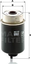 Mann-Filter WK 8155 - Паливний фільтр autocars.com.ua