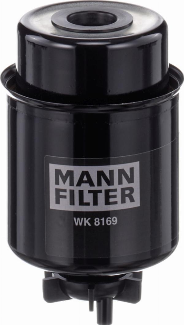 Mann-Filter WK 8169 - Паливний фільтр autocars.com.ua