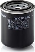 Mann-Filter WK 818/80 - Топливный фильтр autodnr.net