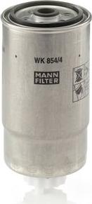 Mann-Filter WK 854/4 - Топливный фильтр autodnr.net