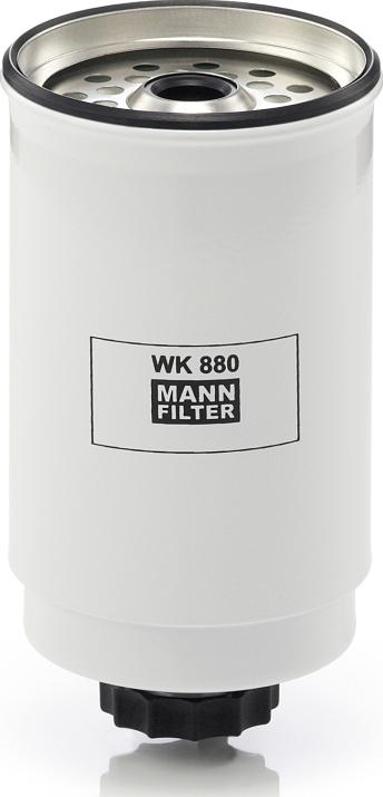 Mann-Filter WK 880 - Паливний фільтр autocars.com.ua