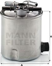 Mann-Filter WK 9008 - Паливний фільтр autocars.com.ua