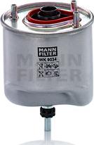 Mann-Filter WK 9034 - Паливний фільтр autocars.com.ua