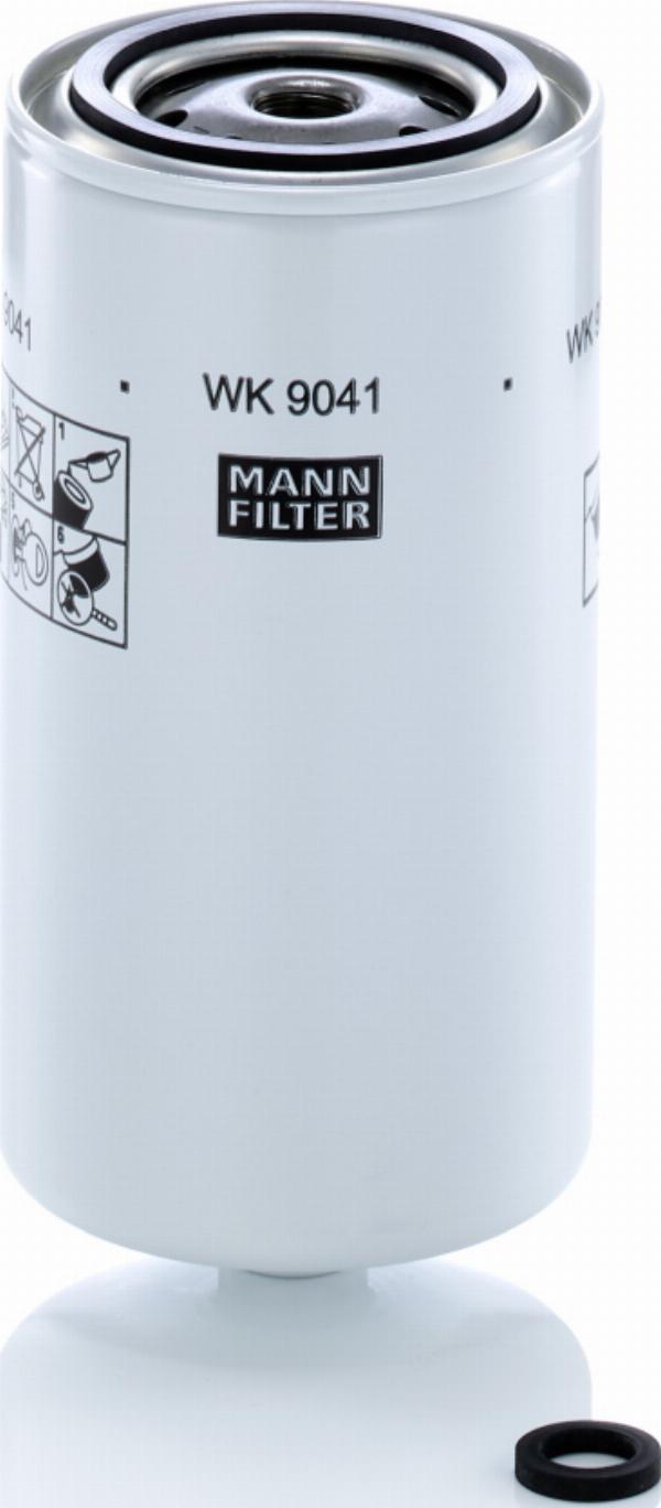 Mann-Filter WK 9041 x - Паливний фільтр autocars.com.ua