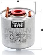Mann-Filter WK 9046 z - Топливный фильтр avtokuzovplus.com.ua