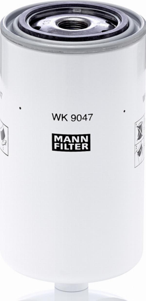 Mann-Filter WK 9047 - Паливний фільтр autocars.com.ua