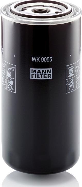 Mann-Filter WK 9056 - Паливний фільтр autocars.com.ua