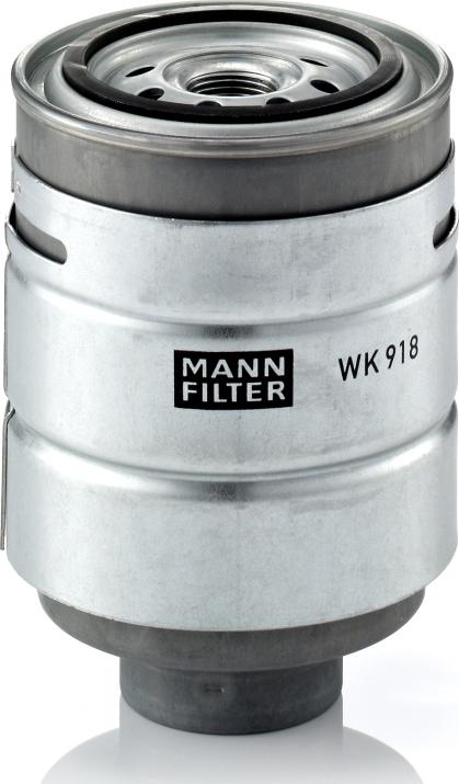 Mann-Filter WK 918 x - Паливний фільтр autocars.com.ua