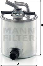 Mann-Filter WK 920/6 - Паливний фільтр autocars.com.ua