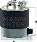 Mann-Filter WK 920/7 - Топливный фильтр avtokuzovplus.com.ua
