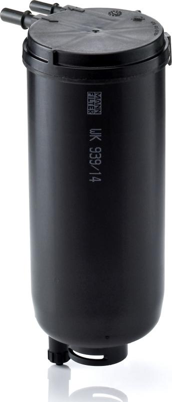 Mann-Filter WK 939/14 x - Паливний фільтр autocars.com.ua
