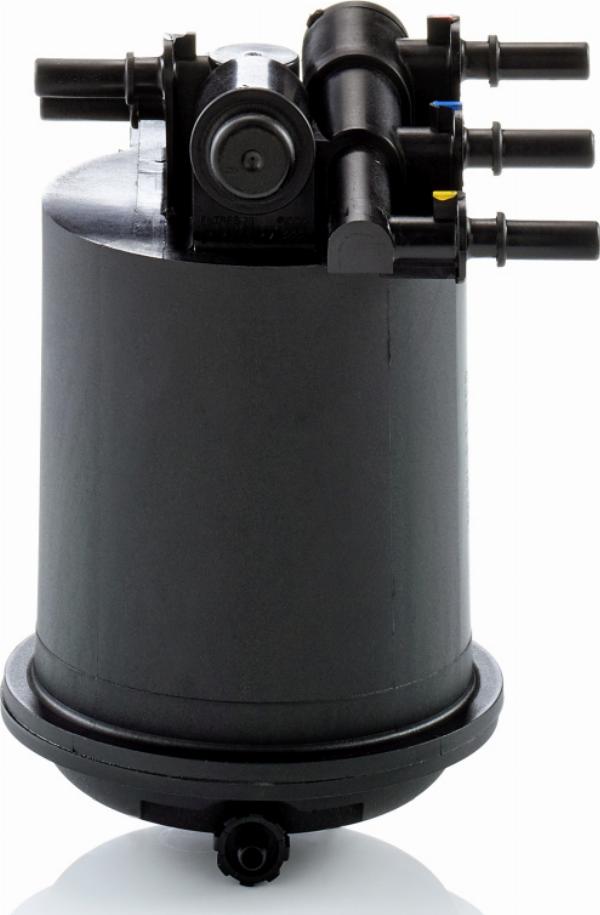 Mann-Filter WK 939/1 - Паливний фільтр autocars.com.ua