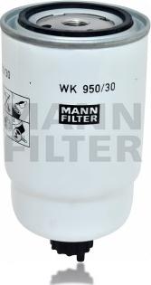 Mann-Filter WK 950/30 - Паливний фільтр autocars.com.ua
