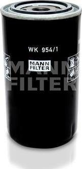 Mann-Filter WK 954/1 x - Паливний фільтр autocars.com.ua