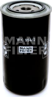 Mann-Filter WK 954/2 x - Паливний фільтр autocars.com.ua