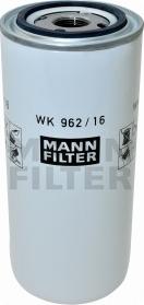 Mann-Filter WK 962/16 - Паливний фільтр autocars.com.ua