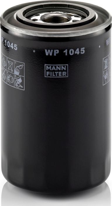Mann-Filter WP 1045 - Масляний фільтр autocars.com.ua