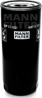 Mann-Filter WP 11 102 - Масляний фільтр autocars.com.ua