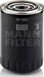 Mann-Filter WP 9002 - Масляний фільтр autocars.com.ua