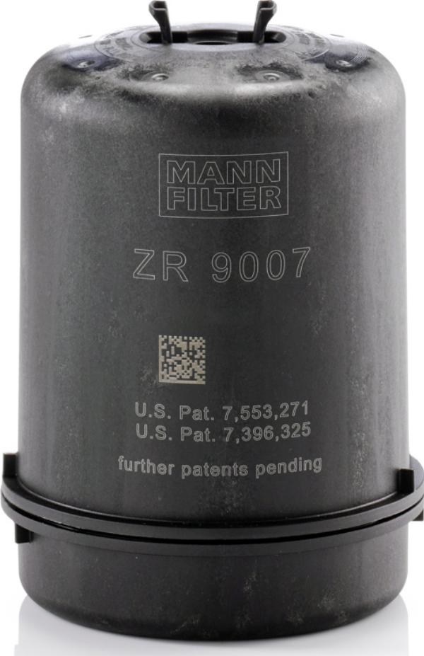 Mann-Filter ZR 9007 - Масляний фільтр autocars.com.ua