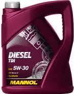 Mannol 1036 - Масло моторное Diesel TDI  5w30 5л autodnr.net