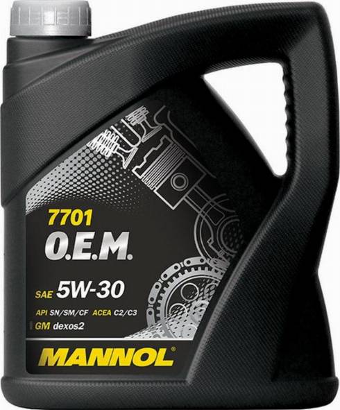 Mannol 1077 - Масло моторное Energy Formula Op  5w30  4l autodnr.net