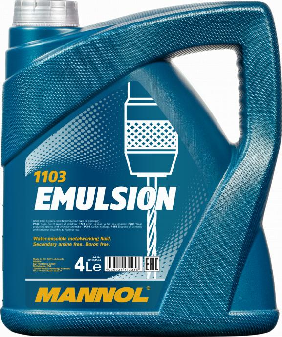 Mannol 1103 - Моторное масло avtokuzovplus.com.ua