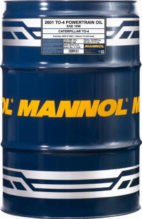 Mannol 1544 - Моторное масло avtokuzovplus.com.ua