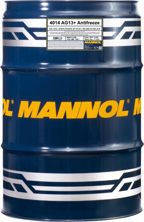 Mannol 4014 - Моторное масло autodnr.net
