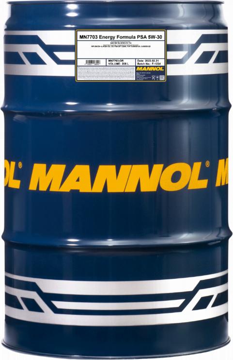 Mannol 96133 - Моторное масло avtokuzovplus.com.ua