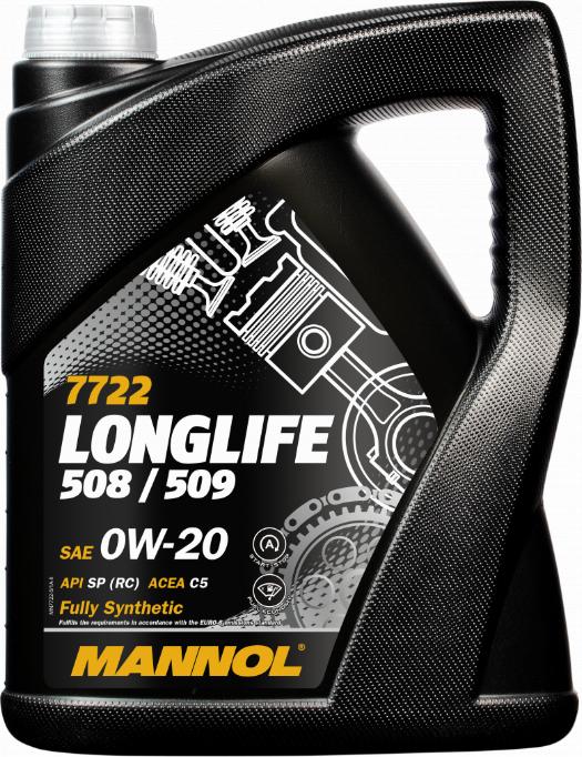 Mannol 98665 - Моторное масло avtokuzovplus.com.ua