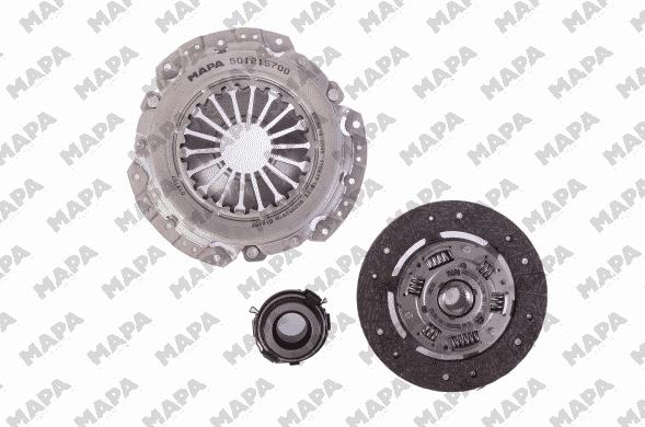 Mapa 019215000 - Комплект зчеплення autocars.com.ua