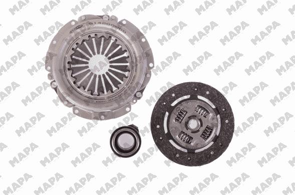 Mapa 025200500 - Комплект зчеплення autocars.com.ua