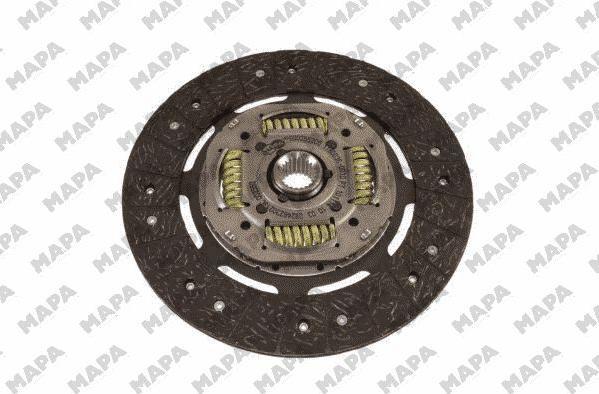 Mapa 600255000 - Диск зчеплення autocars.com.ua