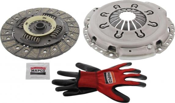 Mapco 101150 - Клиновий ремінь autocars.com.ua