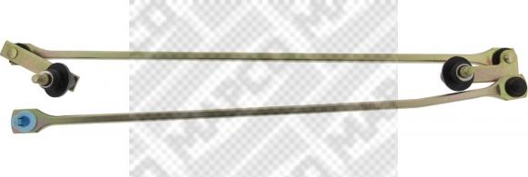 Mapco 104784 - Система тяг і важелів приводу склоочисника autocars.com.ua