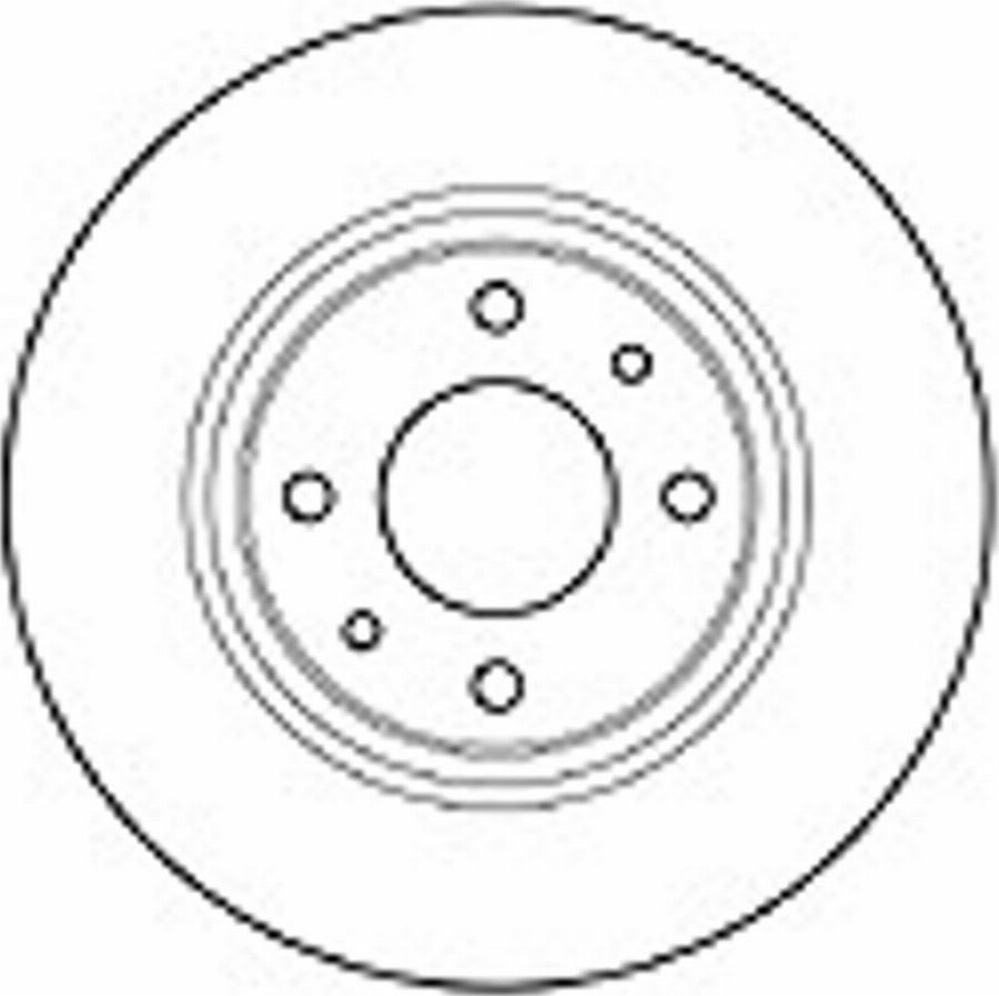 Mapco 15028 - Тормозной диск avtokuzovplus.com.ua