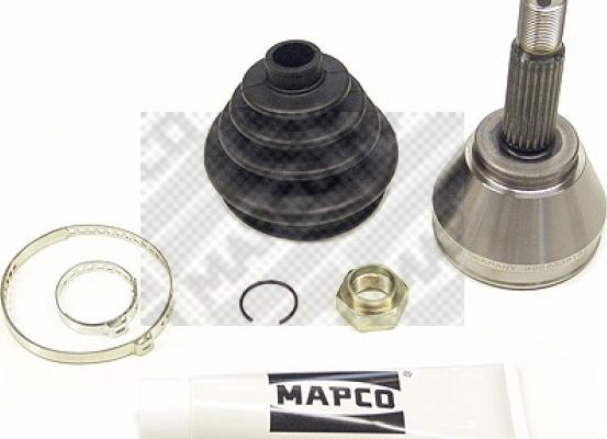 Mapco 16026 - Шарнірний комплект, ШРУС, приводний вал autocars.com.ua